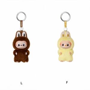 Bundle Sale: POP MART Pin For Love Vinyl Plush Pendant - F and L